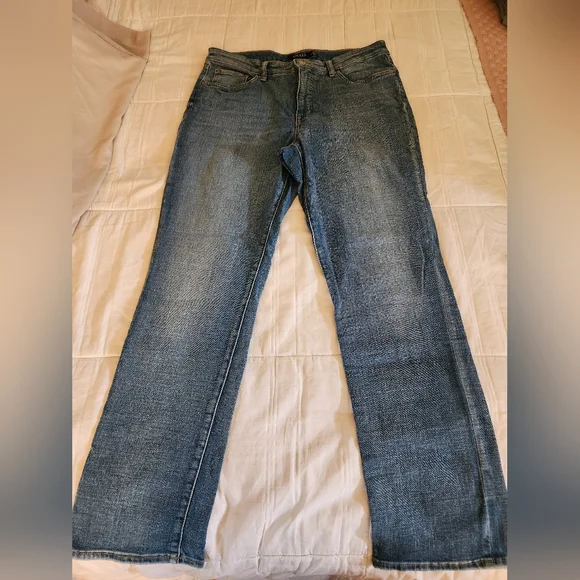 Ralph Lauren Women's Blue Jeans - Picture 2 of 8